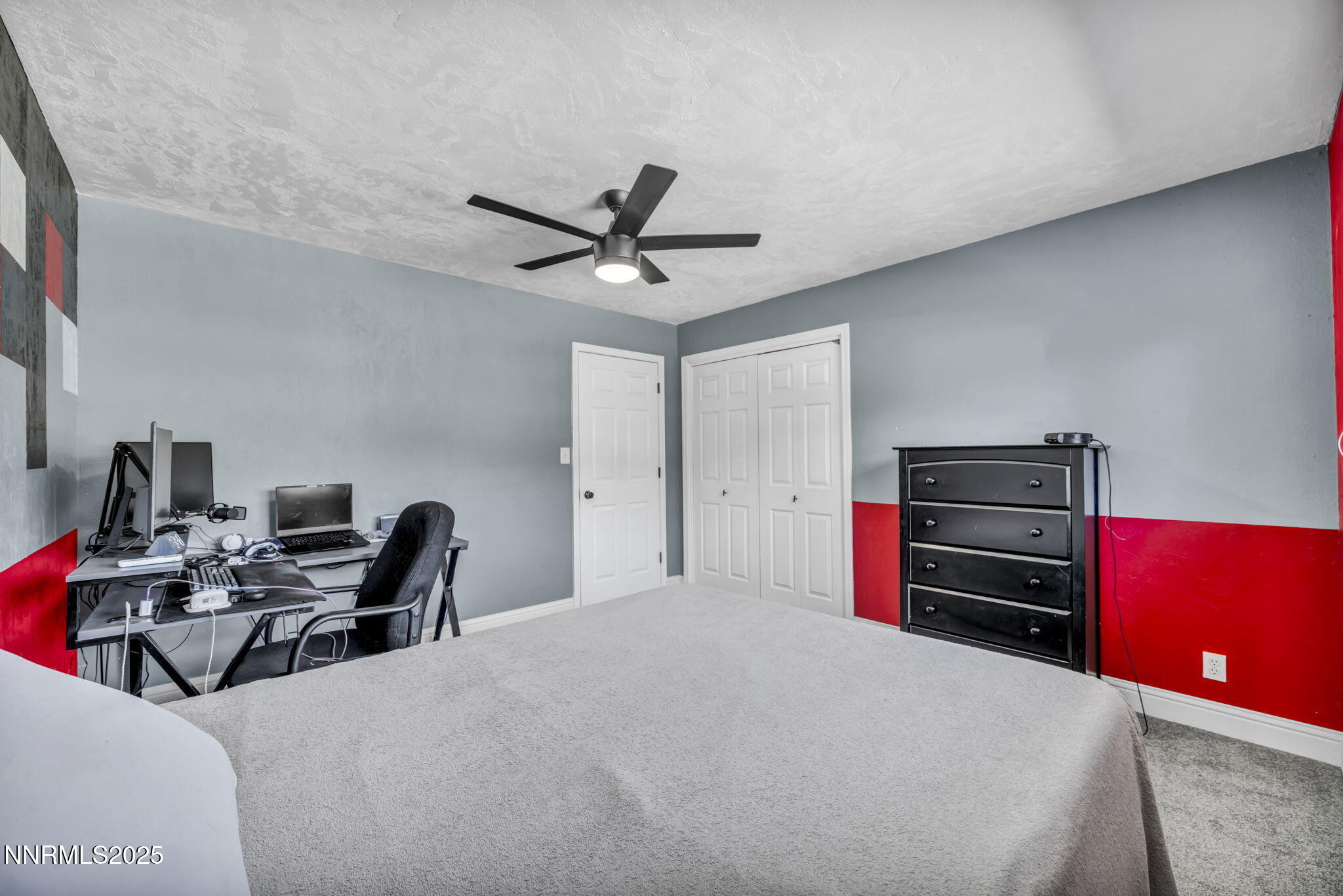 14595 Chamy Drive Reno, NV 89521 - Photo 29 of 66 a bedroom with a bed and furniture