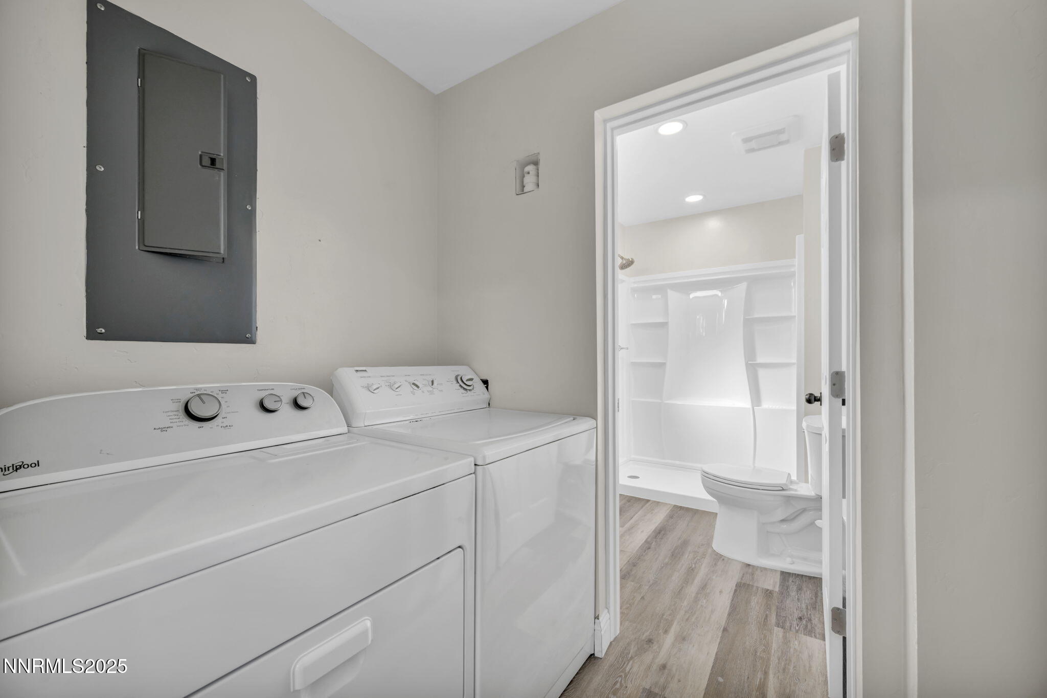 14595 Chamy Drive Reno, NV 89521 - Photo 51 of 66 a view of utility room with washer and dryer