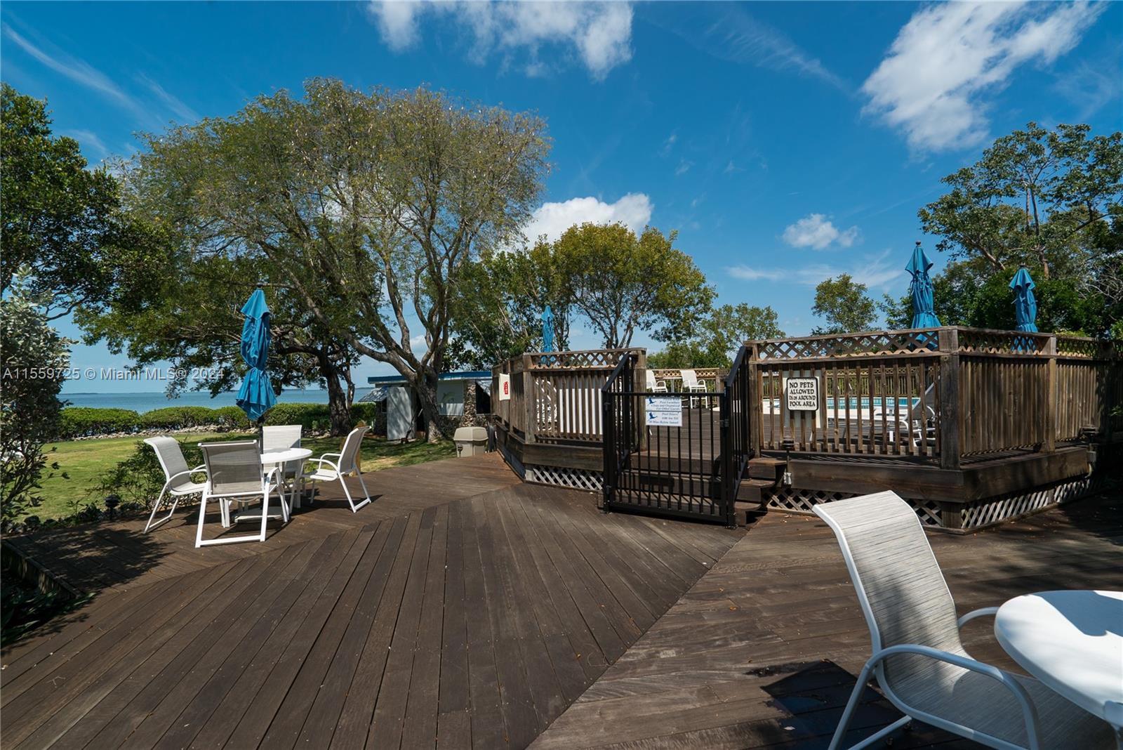 209 Sanctuary Dr., Unit 209 Key Largo, FL 33037 - Photo 40 of 43 a view of a chairs on the roof deck