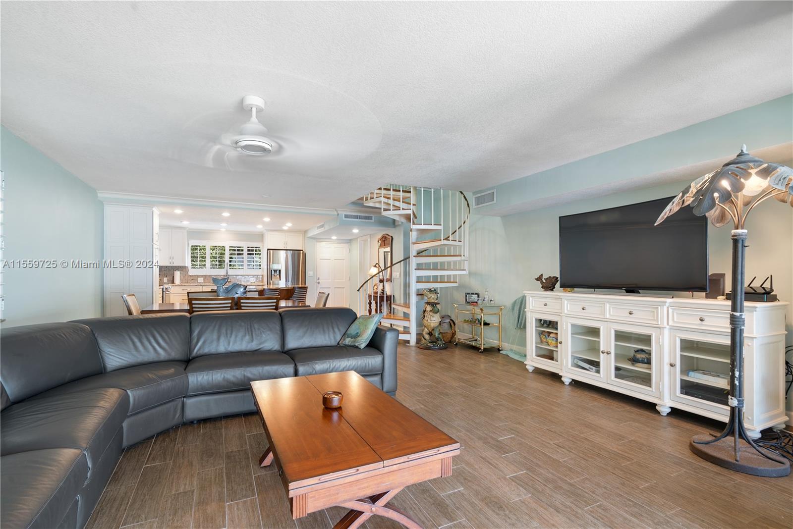 209 Sanctuary Dr., Unit 209 Key Largo, FL 33037 - Photo 8 of 43 a living room with furniture and a flat screen tv