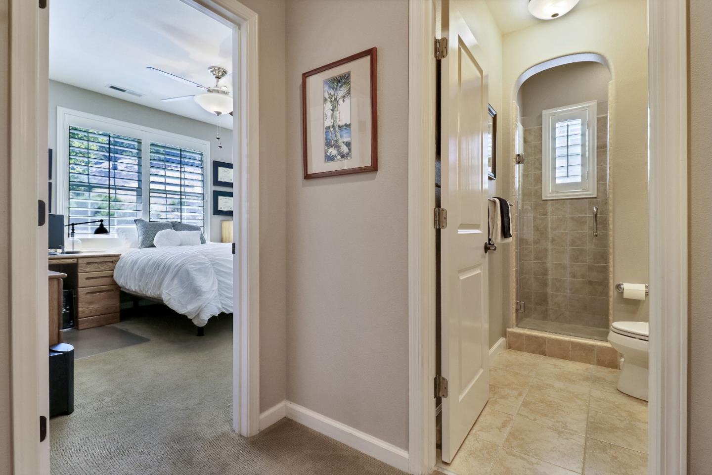 7120 Eagle Ridge Drive Gilroy, CA 95020 - Photo 16 of 21 a en suite bathroom with a tub shower and window