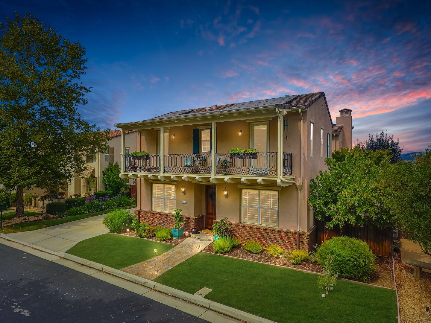 7120 Eagle Ridge Drive Gilroy, CA 95020 - Photo 2 of 21 a front view of a house with a yard
