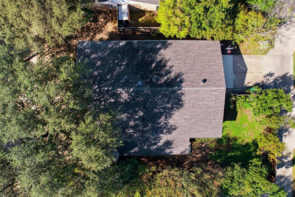 1805 Haymeadow Carrollton, TX 75007 - Photo 16 of 20 a view of a tree with an outdoor space