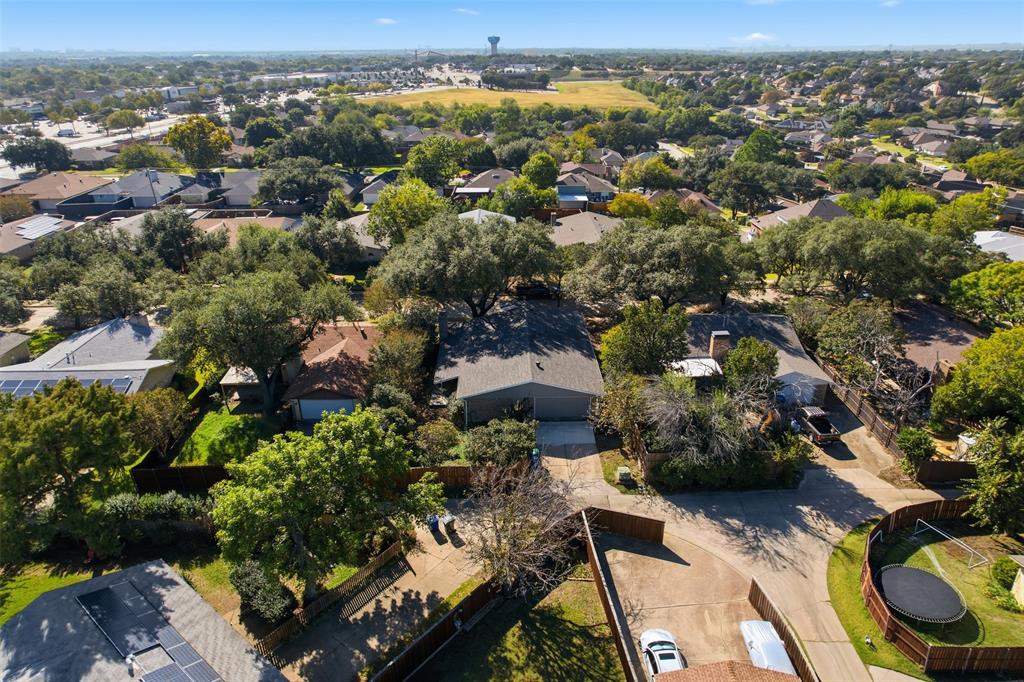 1805 Haymeadow Carrollton, TX 75007 - Photo 18 of 20 an aerial view of multiple house