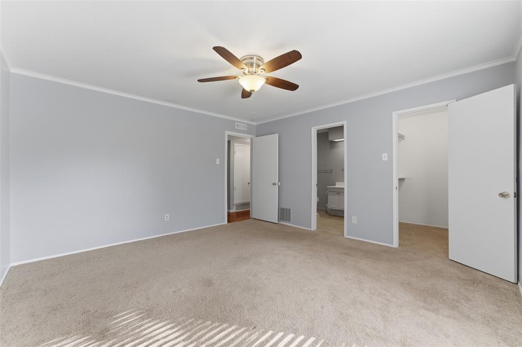 1805 Haymeadow Carrollton, TX 75007 - Photo 9 of 20 a view of an empty room