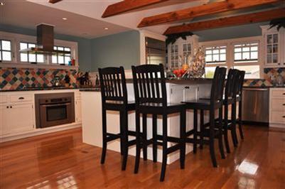 9 Twinefield Road Truro, MA 02666 - Photo 8 of 15 a view of a dining room with furniture and wooden floor