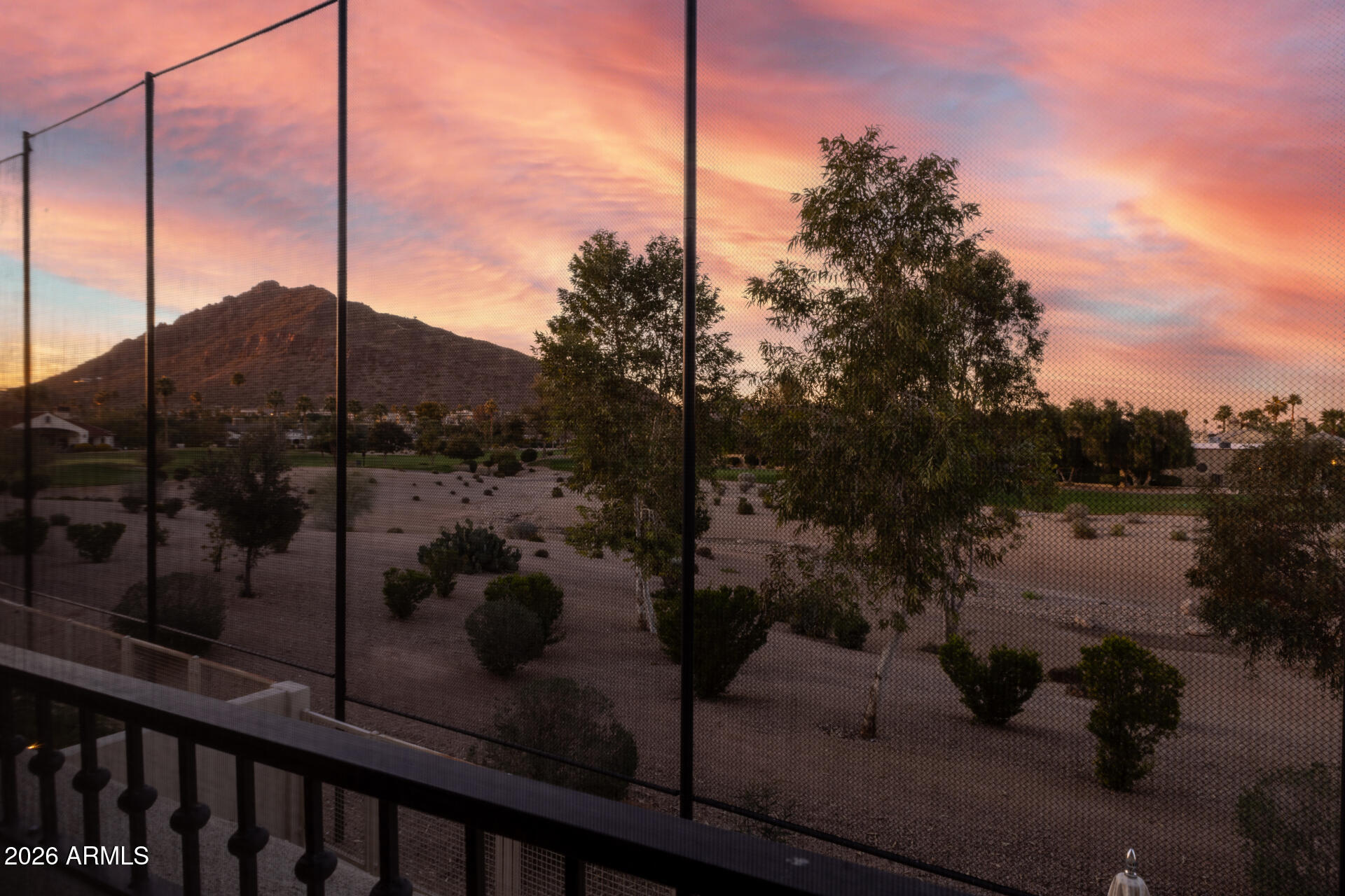 6500 East Camelback Road, Unit 1010 Scottsdale, AZ 85251 - Photo 22 of 24 a view of a street from a balcony