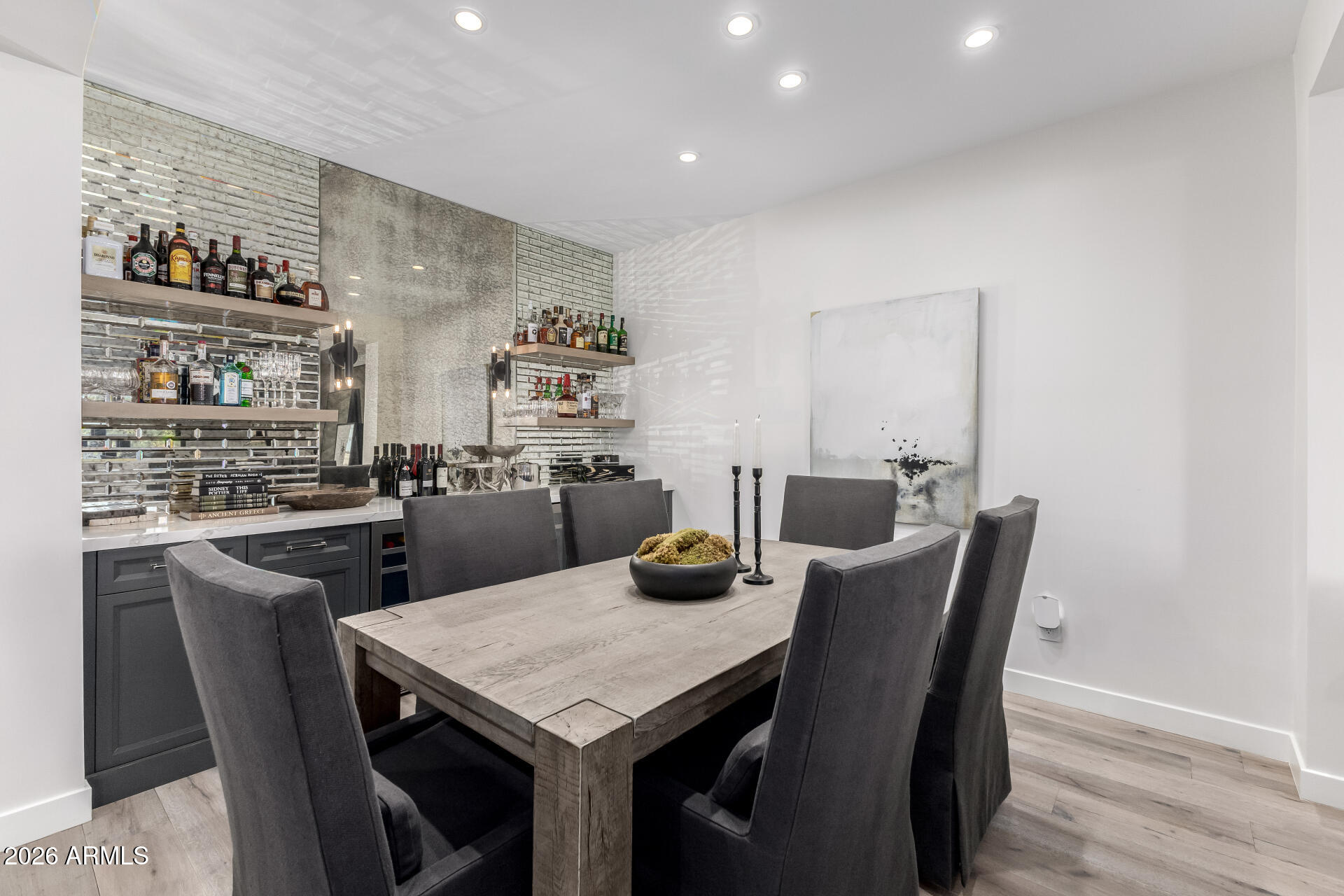 6500 East Camelback Road, Unit 1010 Scottsdale, AZ 85251 - Photo 6 of 24 a view of a dining room with furniture