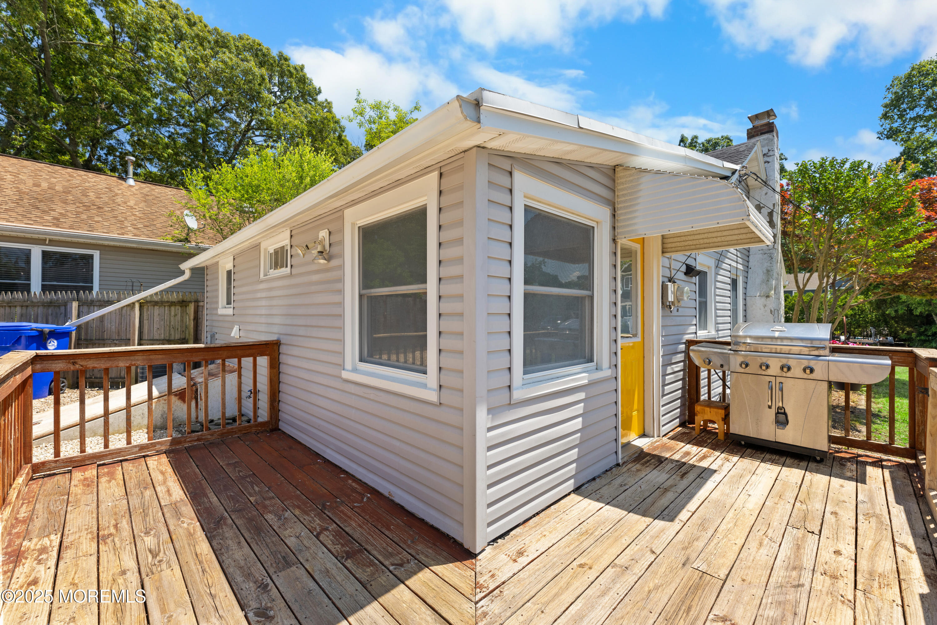 474 Burnt Bark Road Brick, NJ 08723 - Photo 20 of 28 a view of a house with a deck
