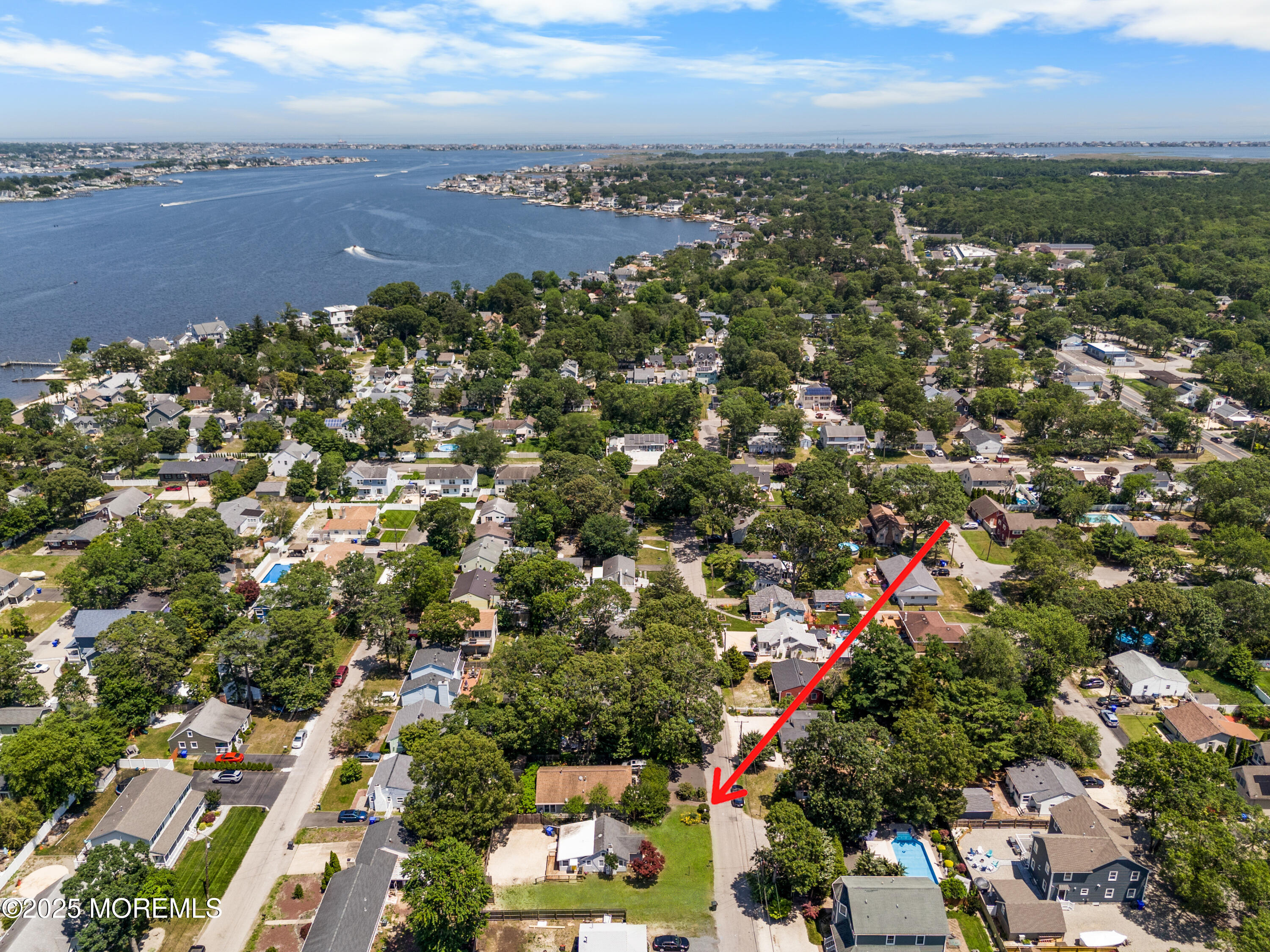 474 Burnt Bark Road Brick, NJ 08723 - Photo 23 of 28 an aerial view of a city