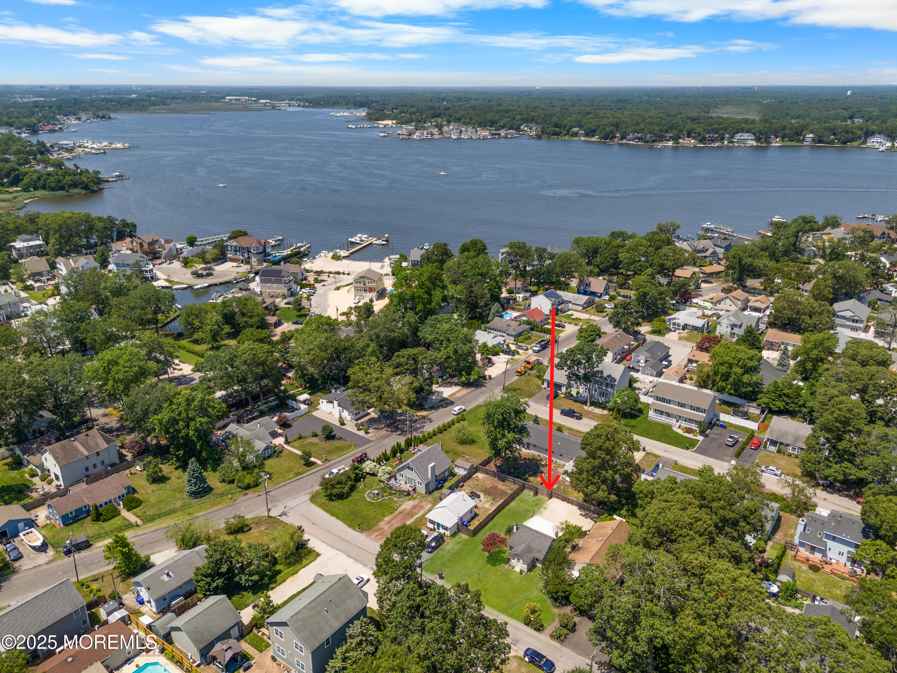 474 Burnt Bark Road Brick, NJ 08723 - Photo 25 of 28 an aerial view of a city