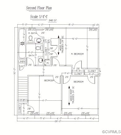 Tbd Tbd Boydton Plank Road Warfield, VA 23889 - Photo 9 of 9 a picture of a floor plan