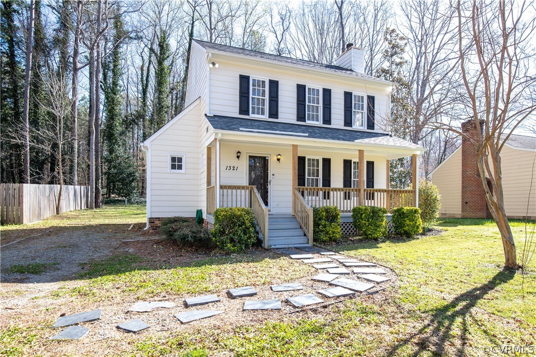 1321 Lockett Ridge Road Midlothian, VA 23114 - Photo 3 of 24 Gallery Image 3