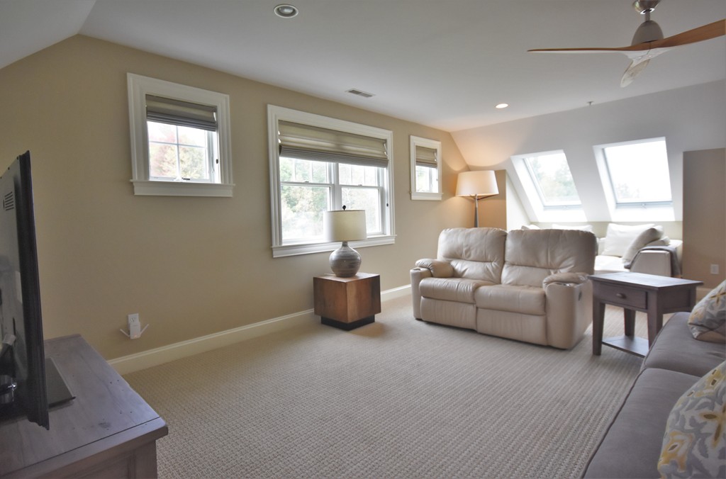 6 Atlantic View, Unit 6 Amesbury, MA 01913 - Photo 20 of 42 a living room with furniture and a flat screen tv