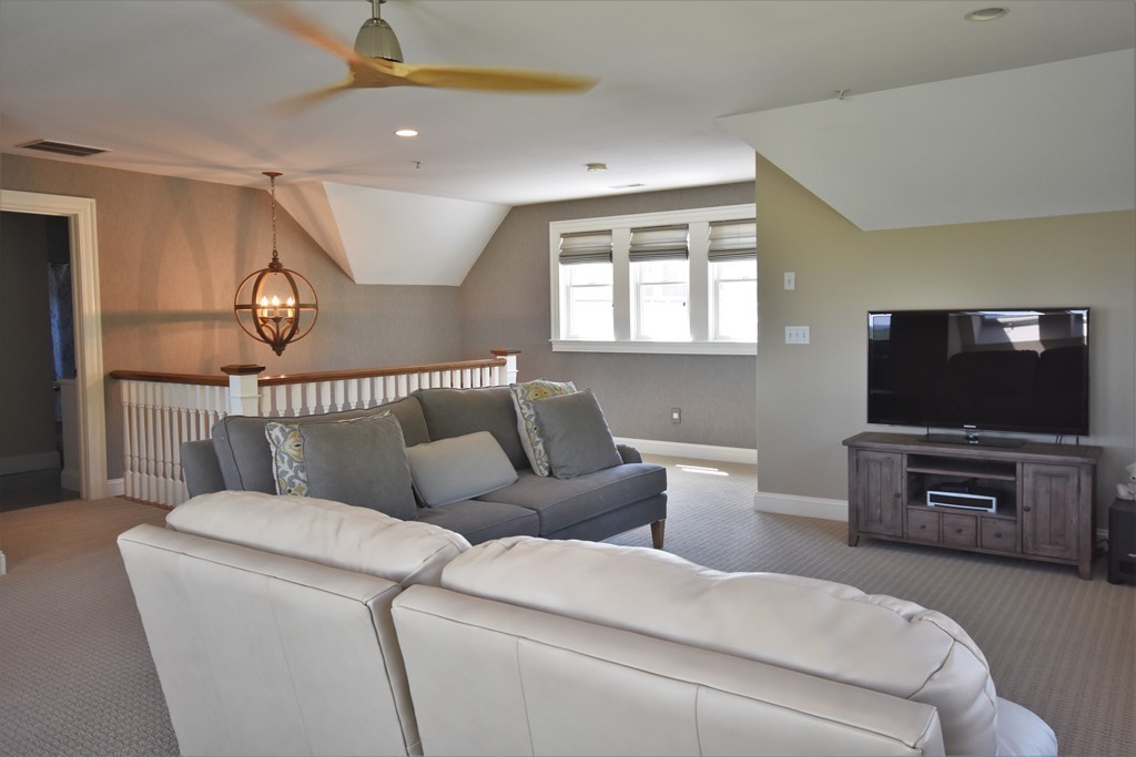 6 Atlantic View, Unit 6 Amesbury, MA 01913 - Photo 23 of 42 a living room with furniture and a flat screen tv