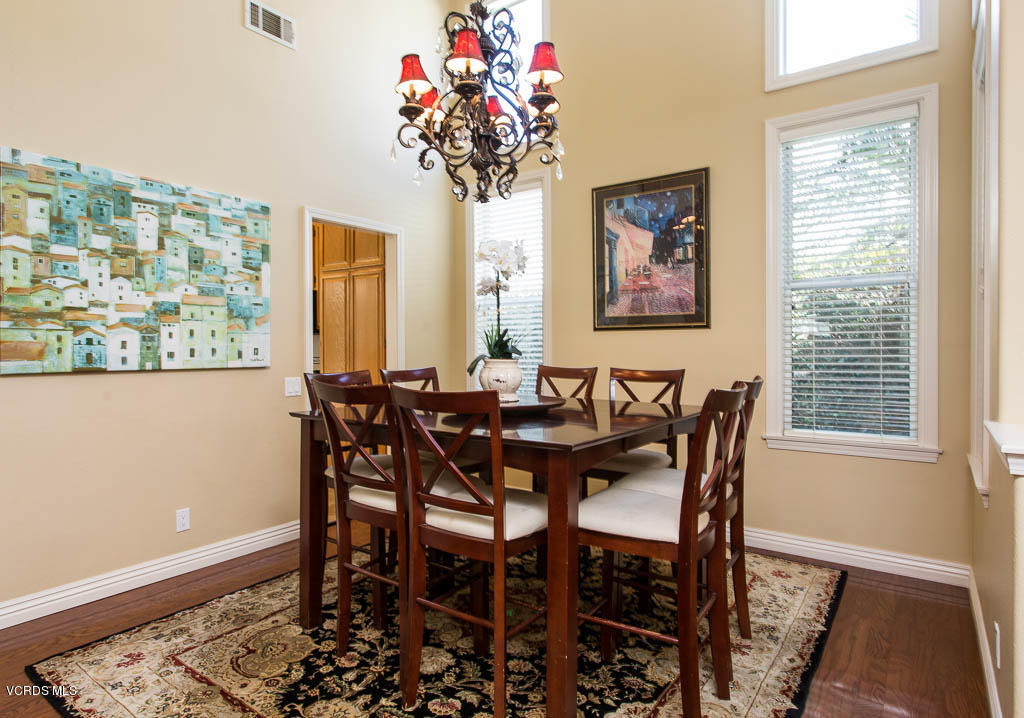 3877 Sunsetridge Road Moorpark, CA 93021 - Photo 6 of 30 a view of a dining room with furniture and a window