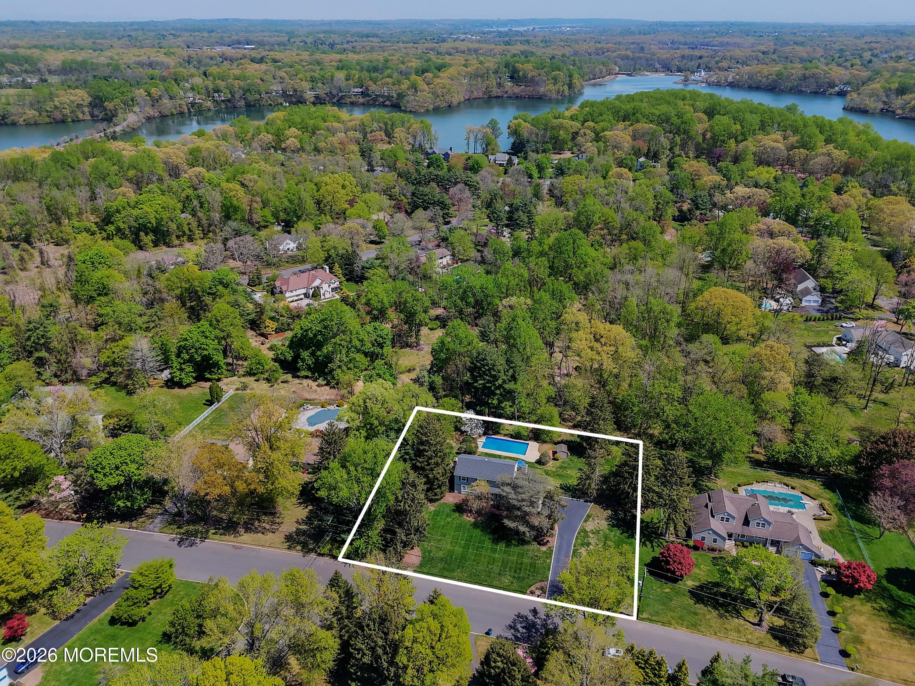 61 Woodhollow Road Colts Neck, NJ 07722 - Photo 30 of 34 DJI_20260423120731_0409_D_10_D_11_D_12_D