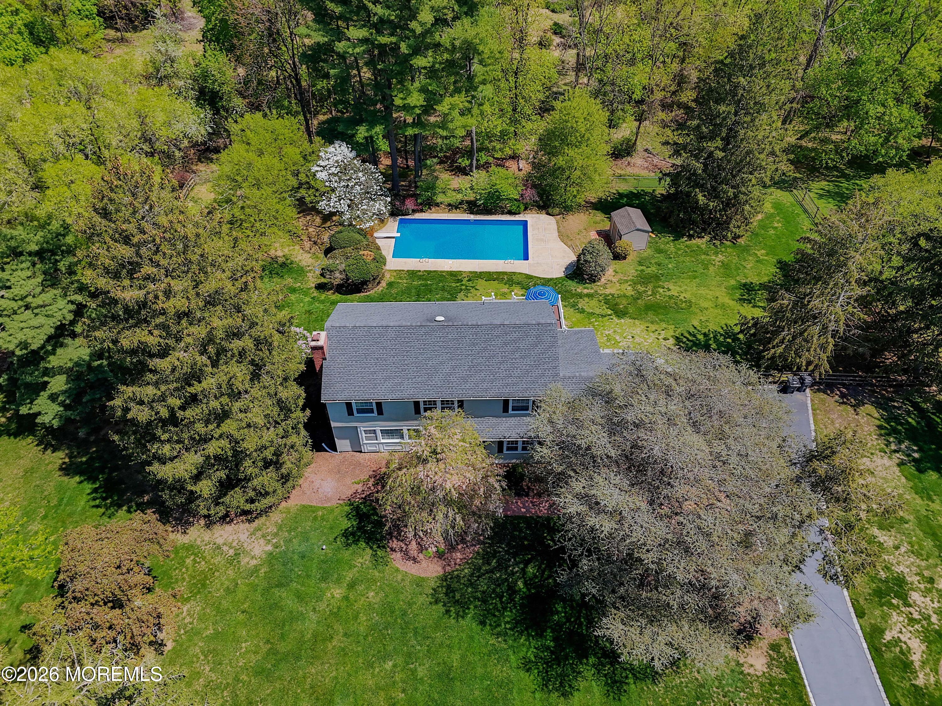 61 Woodhollow Road Colts Neck, NJ 07722 - Photo 33 of 34 DJI_20260423121253_0469_D_70_D_71_D_72_D