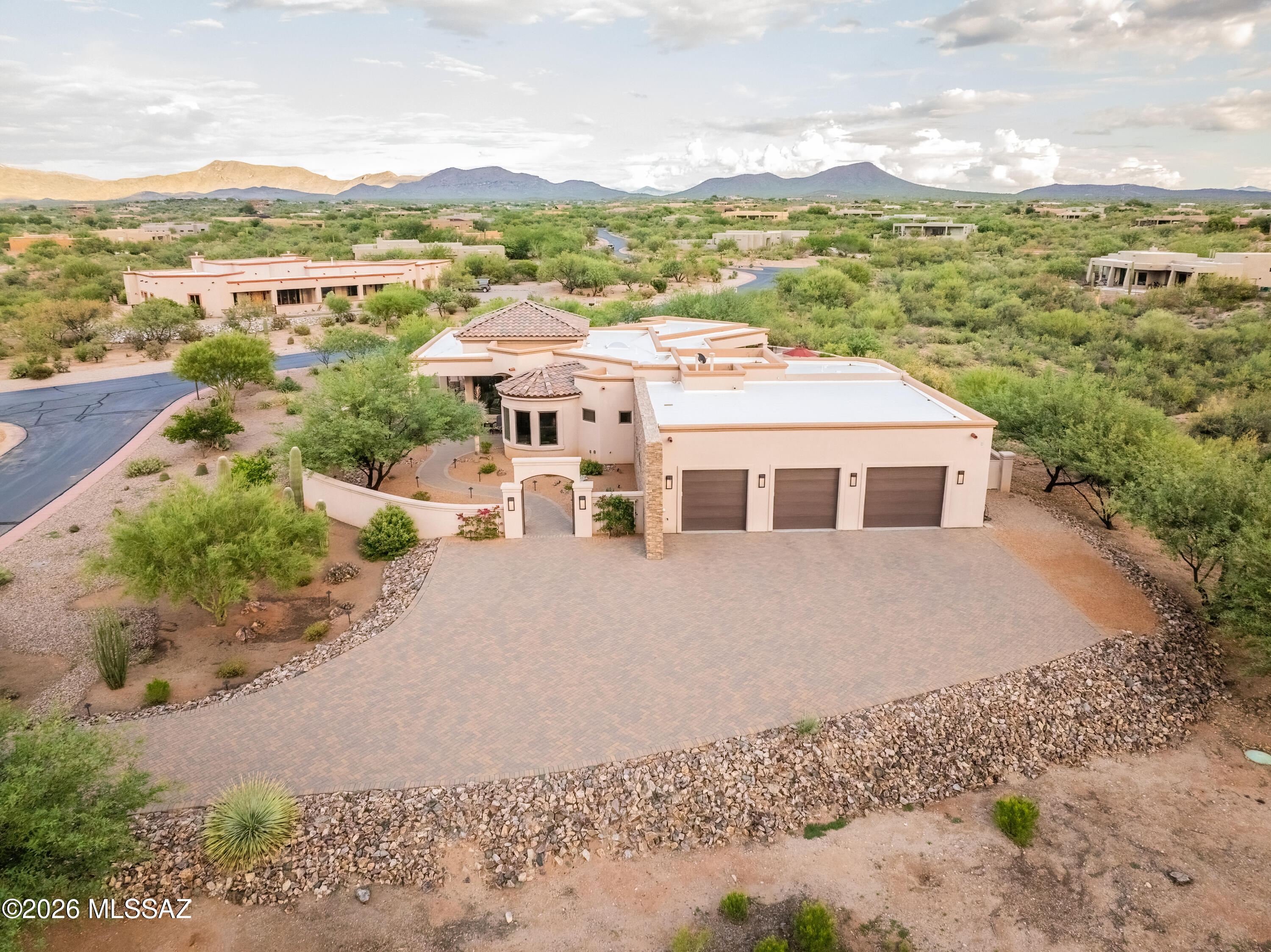 14738 East Diamond B Ranch Place Vail, AZ 85641 - Photo 4 of 50 Drone 2