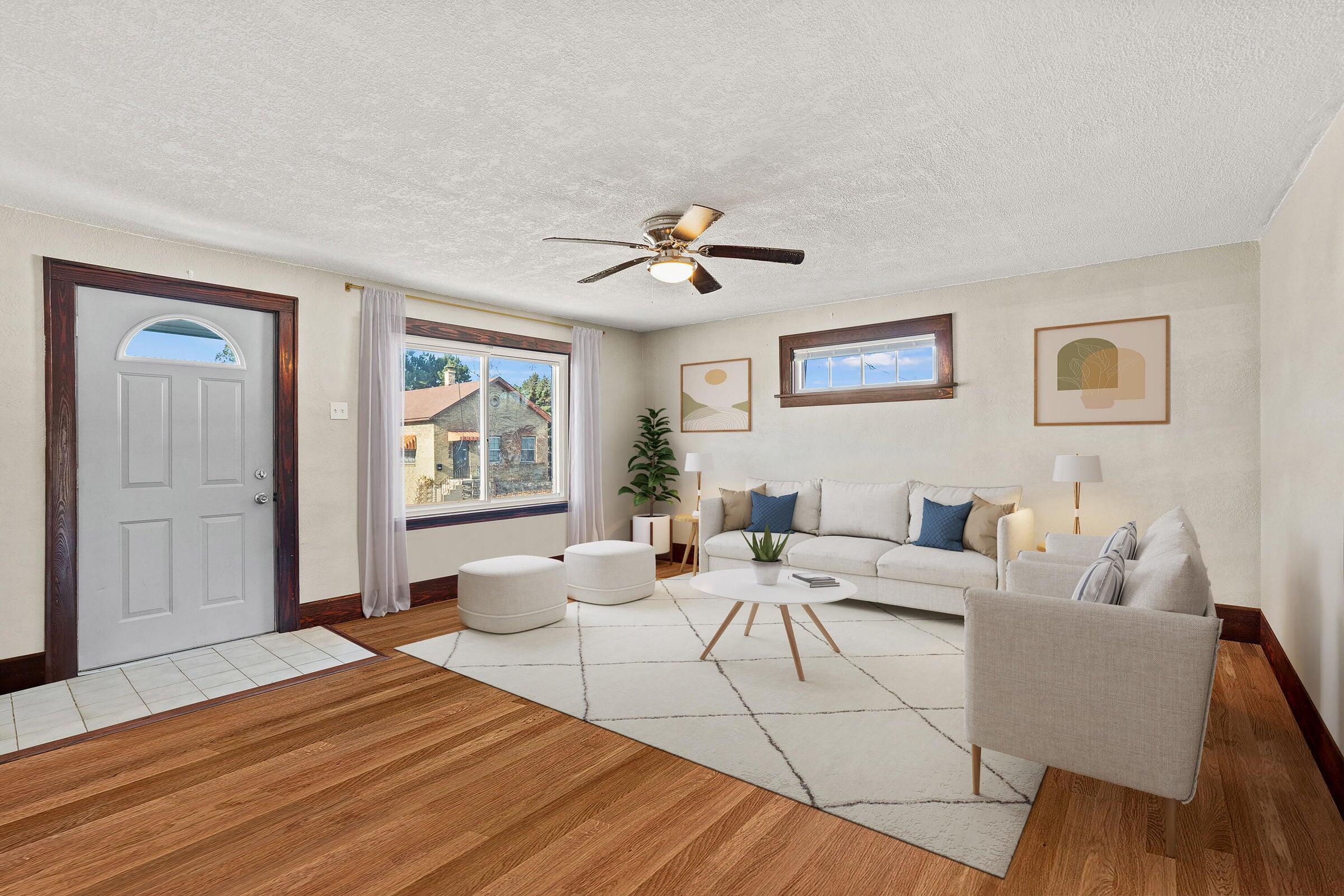 1805 Erie Street Racine, WI 53402 - Photo 1 of 1 Spacious Living Room