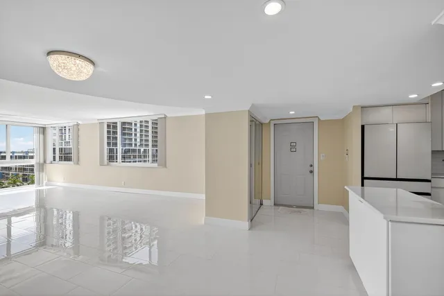 a outdoor space with lots of table and chairs