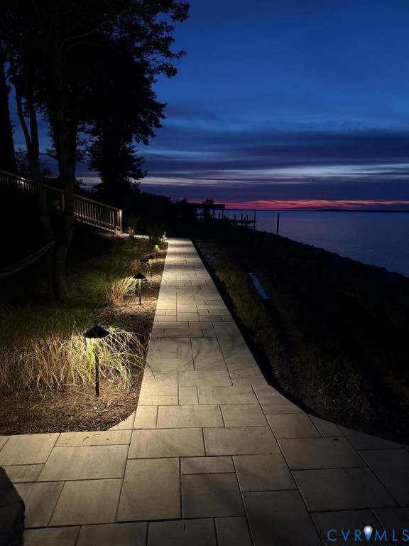 560 Eubank Landing Road Topping, VA 23169 - Photo 19 of 50 a view of a entryway