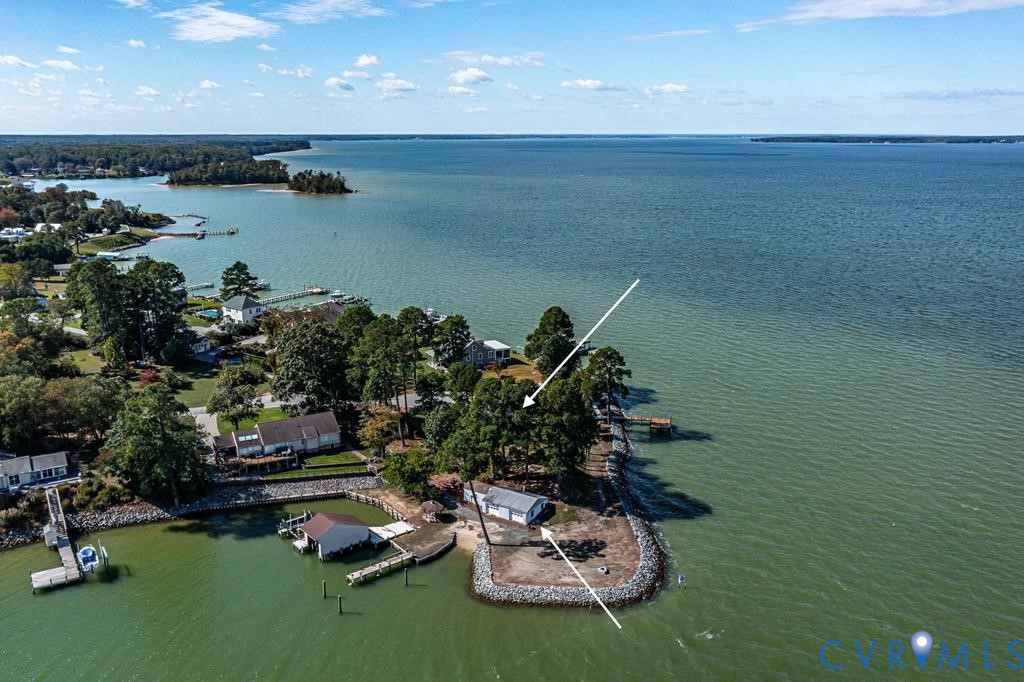 560 Eubank Landing Road Topping, VA 23169 - Photo 2 of 50 a picture of a lake view