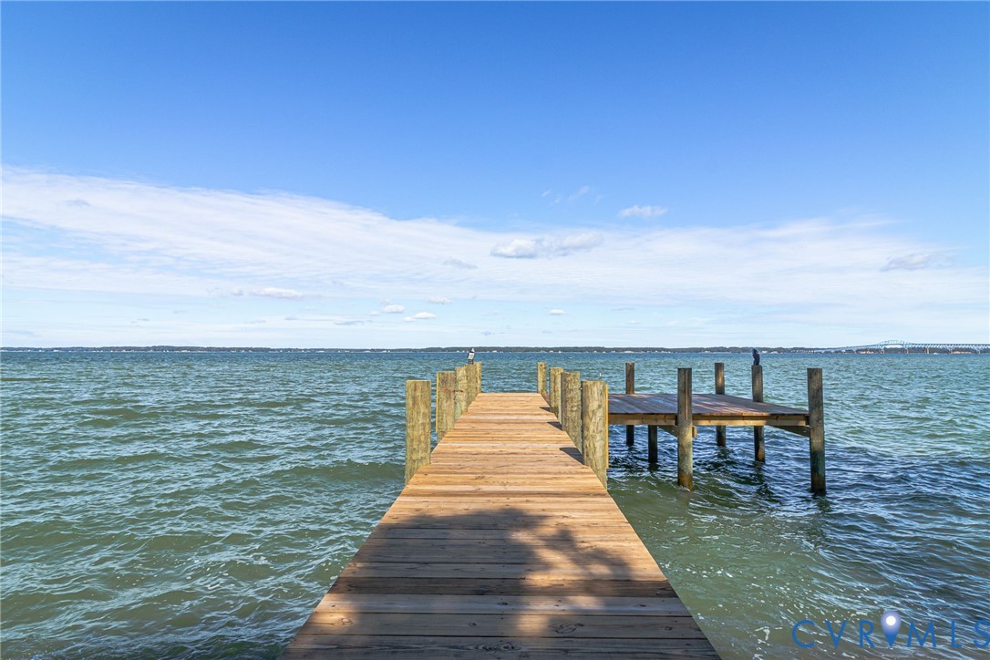 560 Eubank Landing Road Topping, VA 23169 - Photo 47 of 50 a view of a terrace with seating space