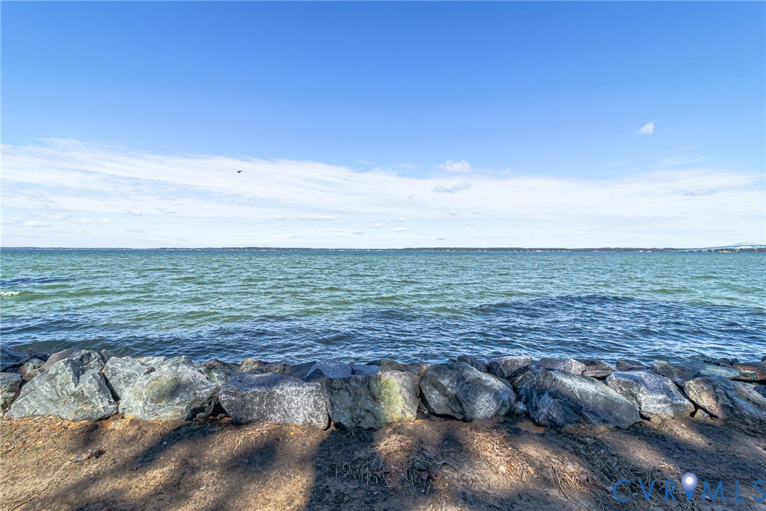 560 Eubank Landing Road Topping, VA 23169 - Photo 49 of 50 a view of ocean view with beach