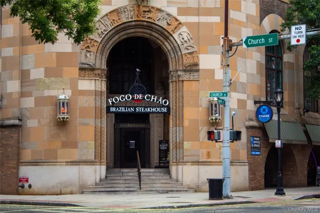 front view of a building