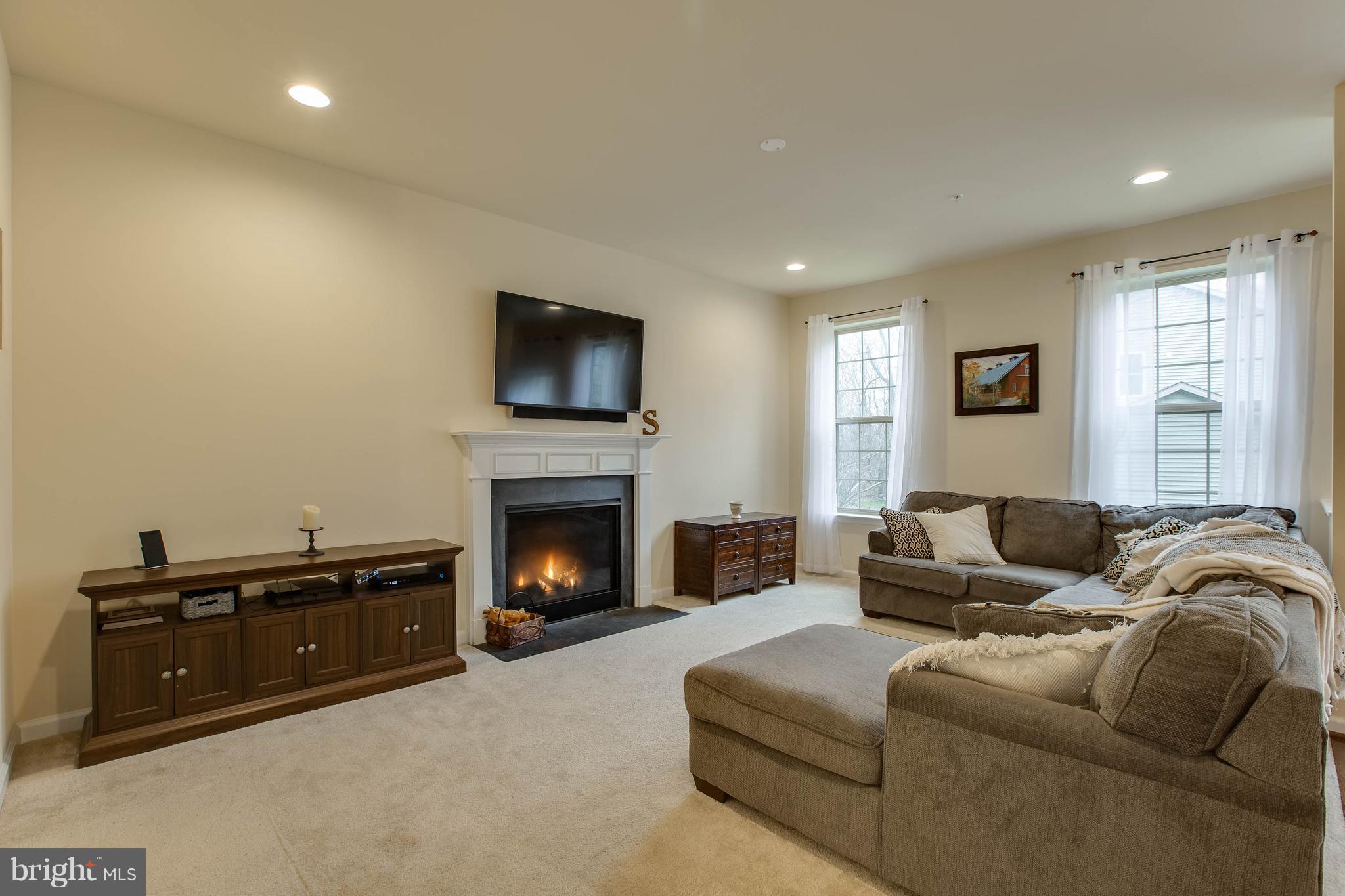 7131 Masters Road New Market, MD 21774 - Photo 16 of 44 Additional recessed lights. TV mount will convey