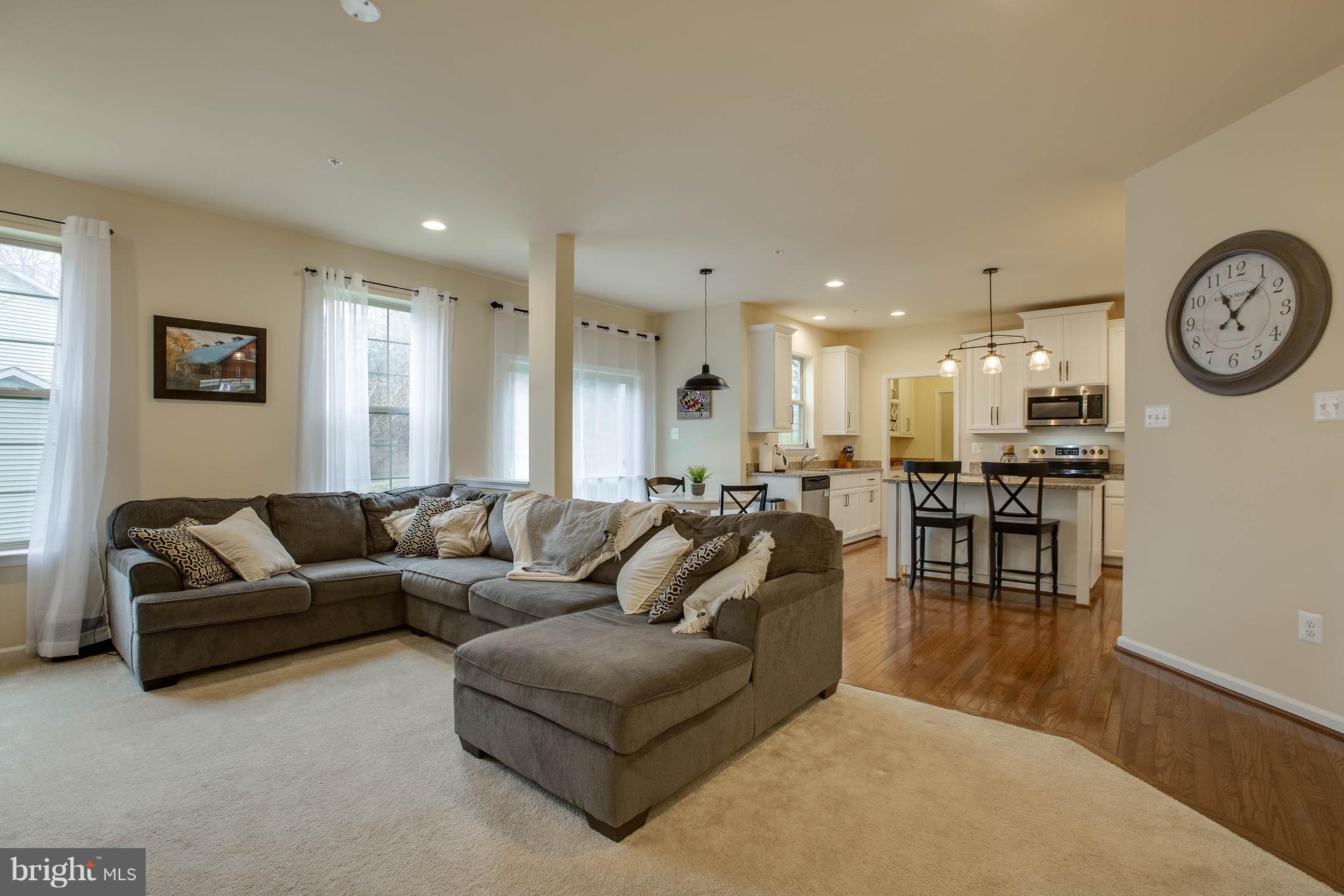 7131 Masters Road New Market, MD 21774 - Photo 17 of 44 Cozy family room with gas fireplace