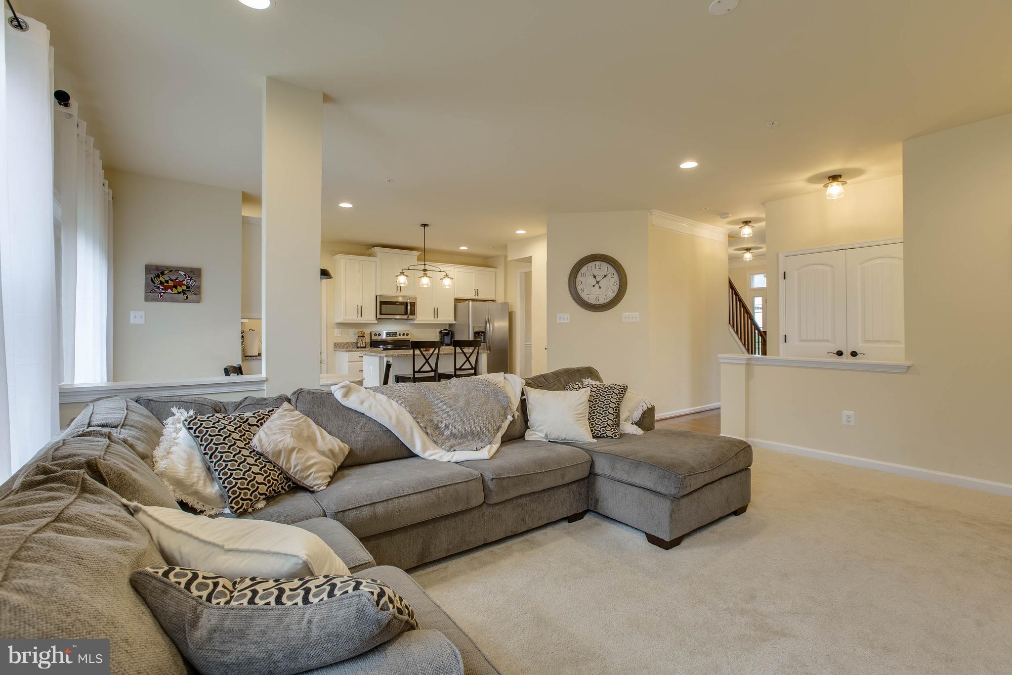 7131 Masters Road New Market, MD 21774 - Photo 18 of 44 Open concept kitchen, breakfast nook and Family
