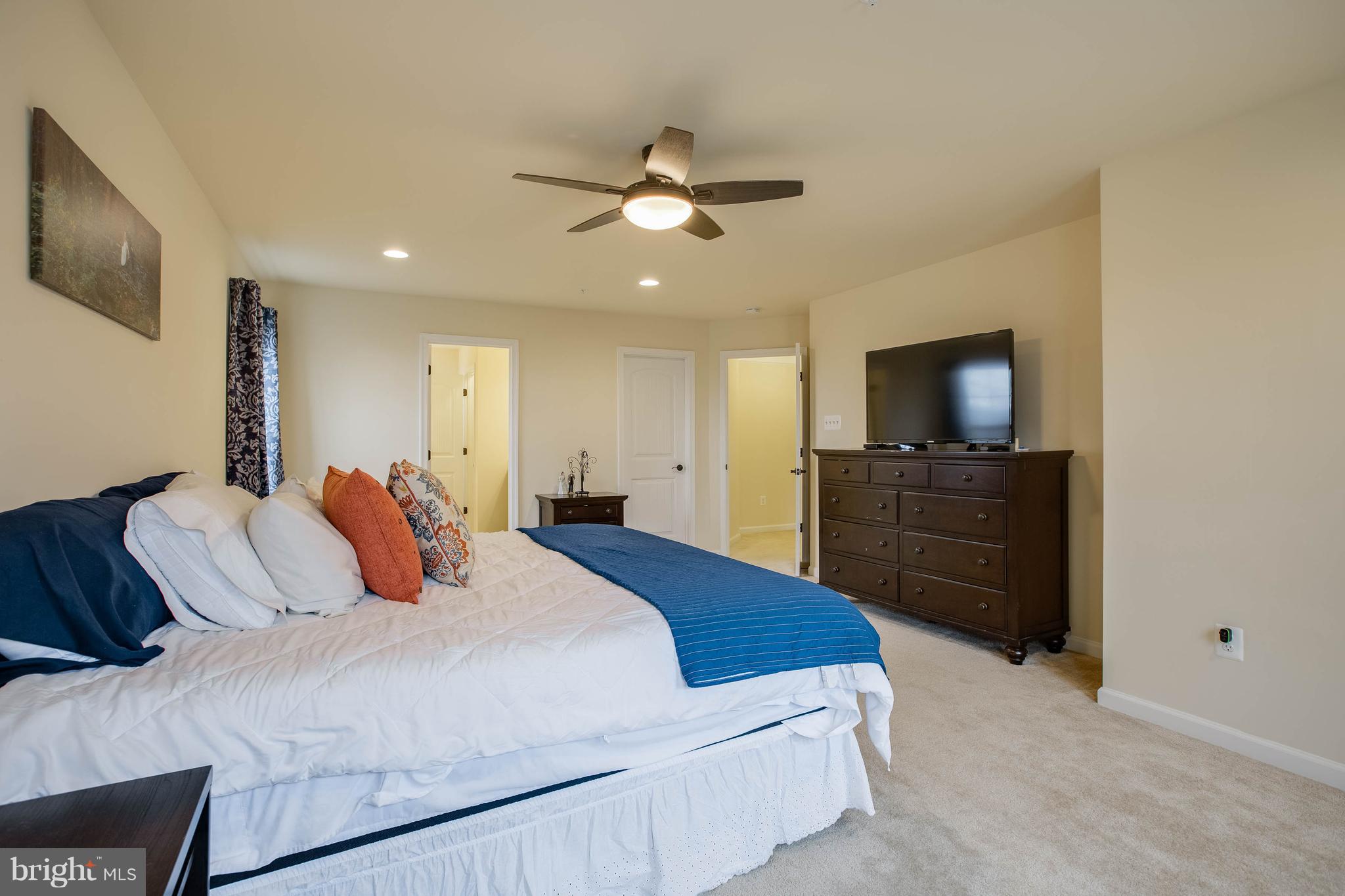 7131 Masters Road New Market, MD 21774 - Photo 22 of 44 Master suite with lighted ceiling fan