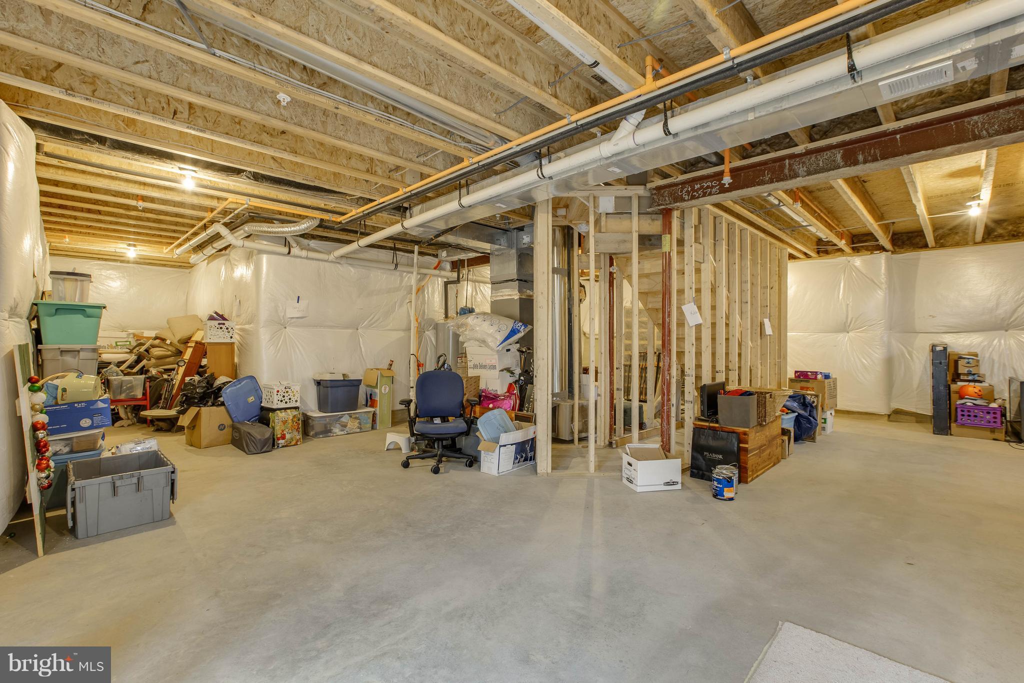 7131 Masters Road New Market, MD 21774 - Photo 37 of 44 rough in for bath, imagine the possibilities