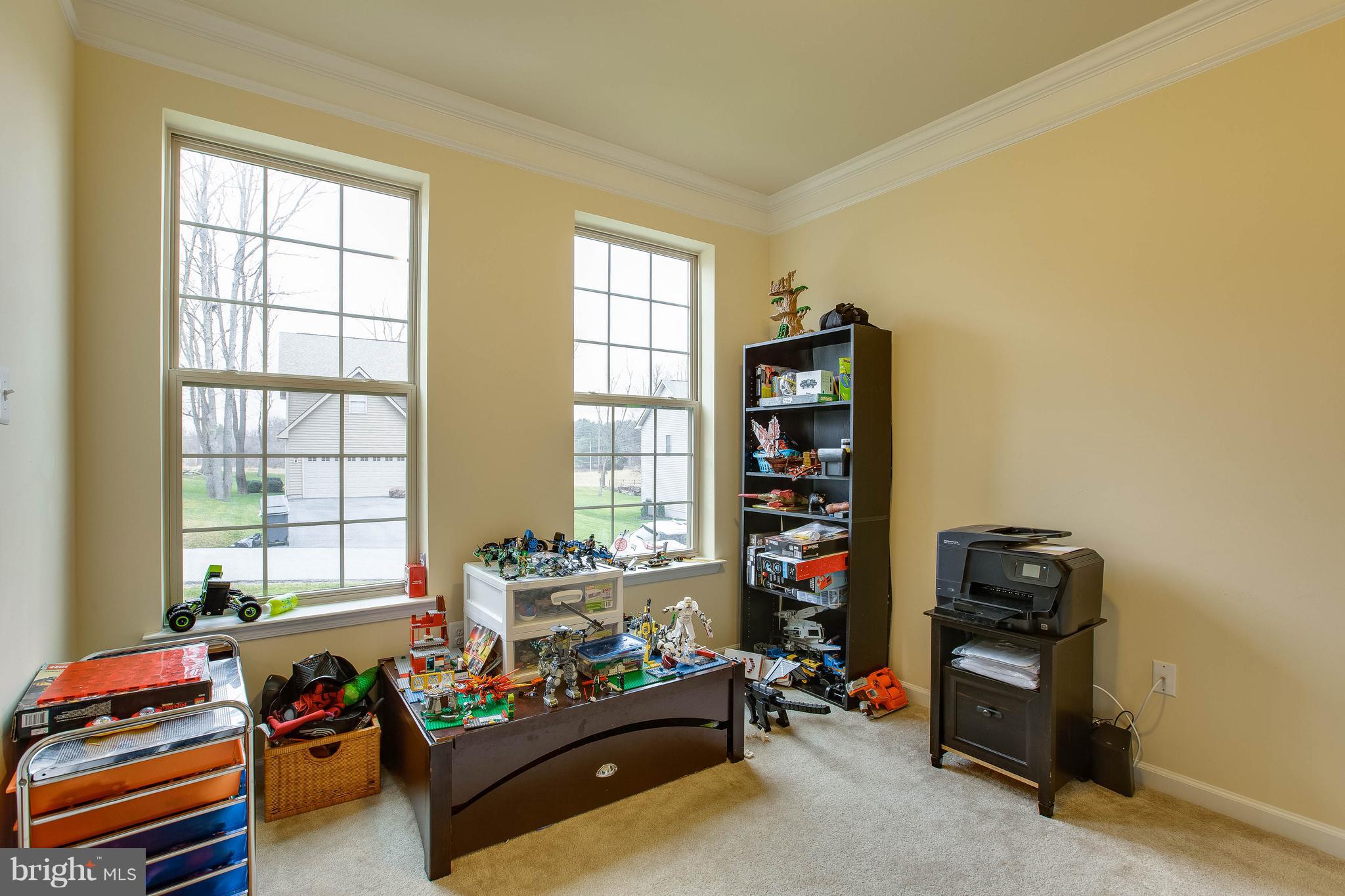 7131 Masters Road New Market, MD 21774 - Photo 4 of 44 Front office/Den with plenty of natural light