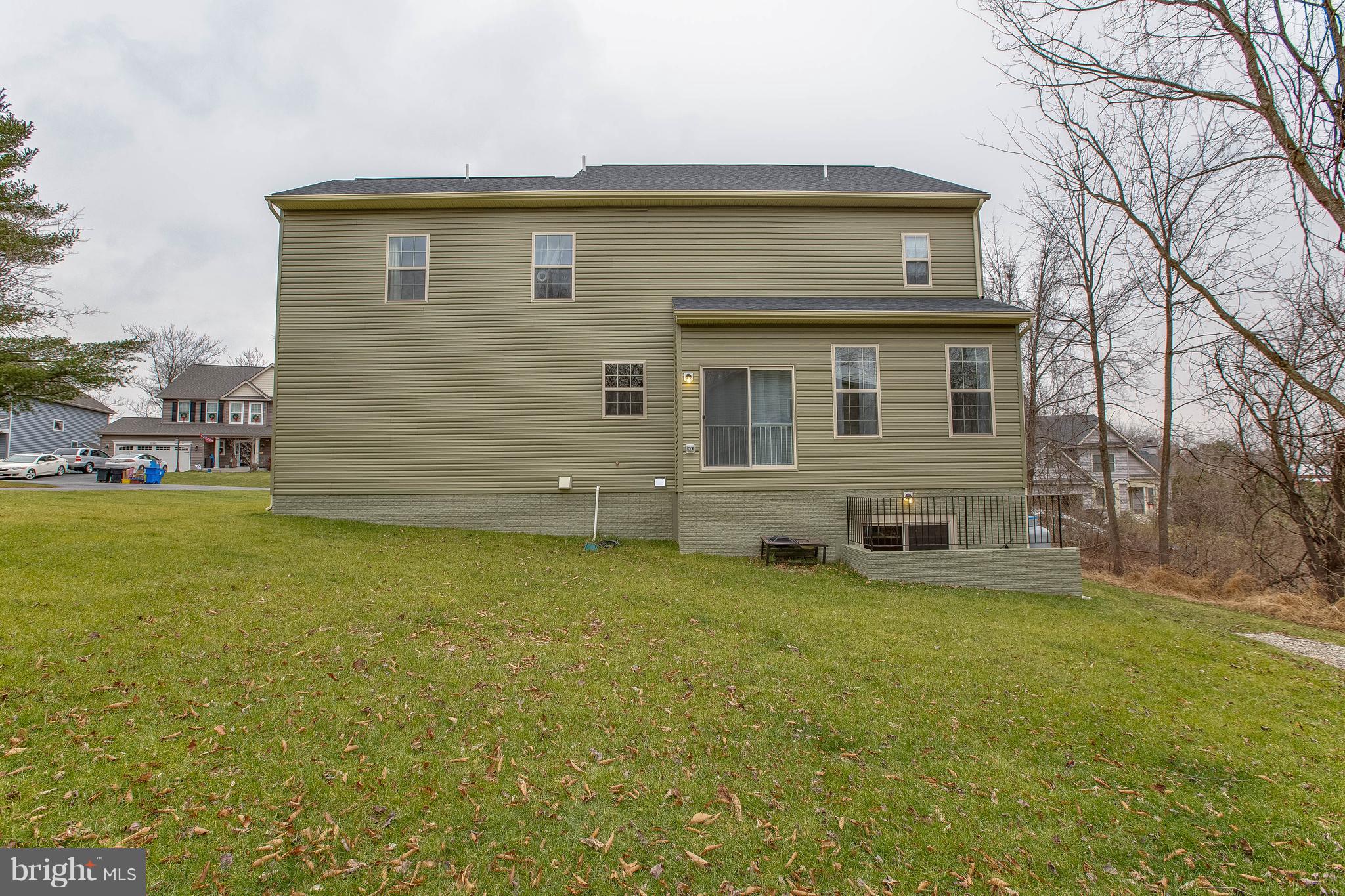 7131 Masters Road New Market, MD 21774 - Photo 40 of 44 plenty of space to spread out on fairly level lot