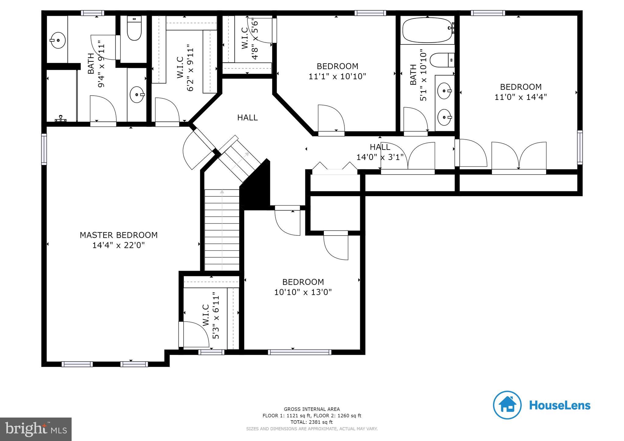 7131 Masters Road New Market, MD 21774 - Photo 41 of 44 This will give you an excellent idea of bedrooms
