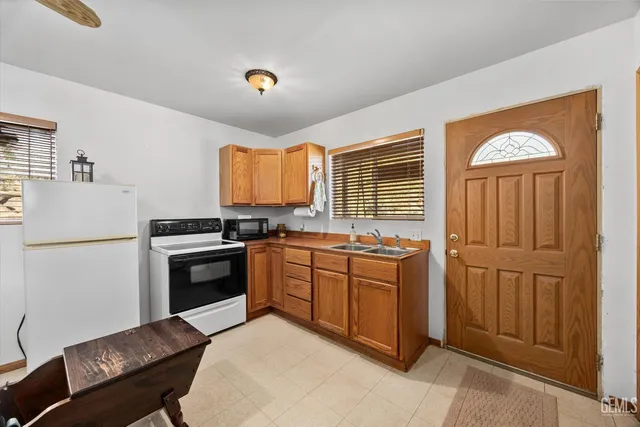 a room with furniture and window