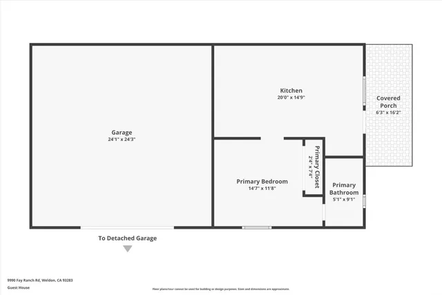 $389,000 | Undisclosed Address, Weldon, CA 93283