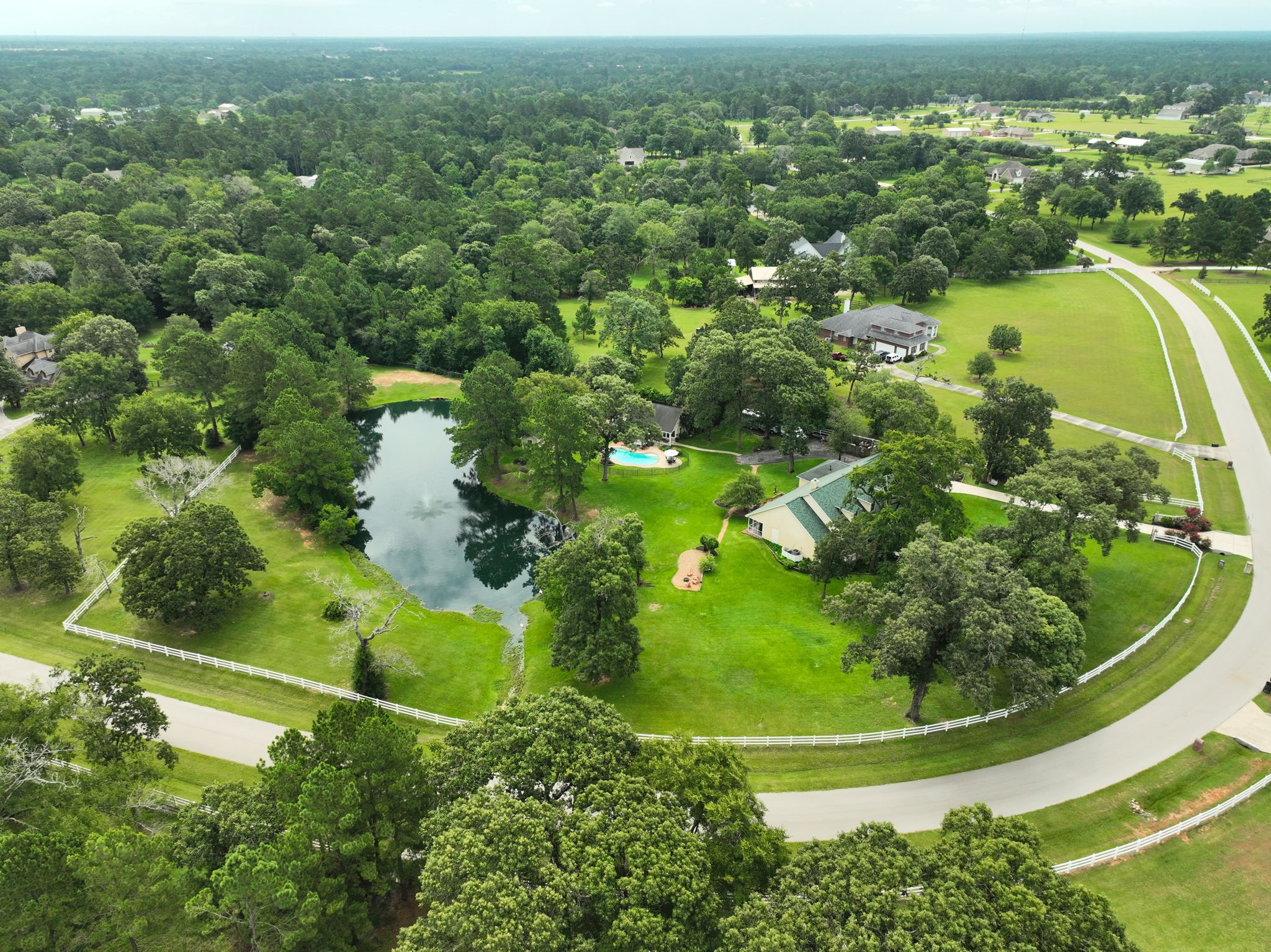34310 High Point Drive Magnolia, TX 77355 - Photo 44 of 48 Another stunning aerial view!