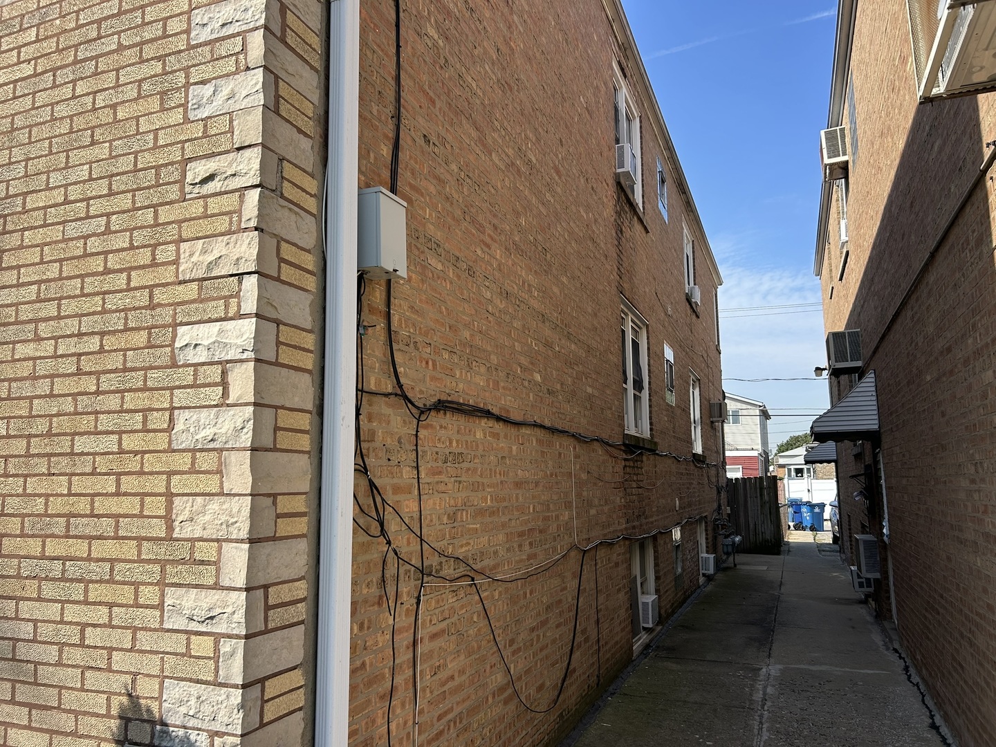 1724 North 19th Avenue Melrose Park, IL 60160 - Photo 4 of 16 a view of a street with an outdoor space