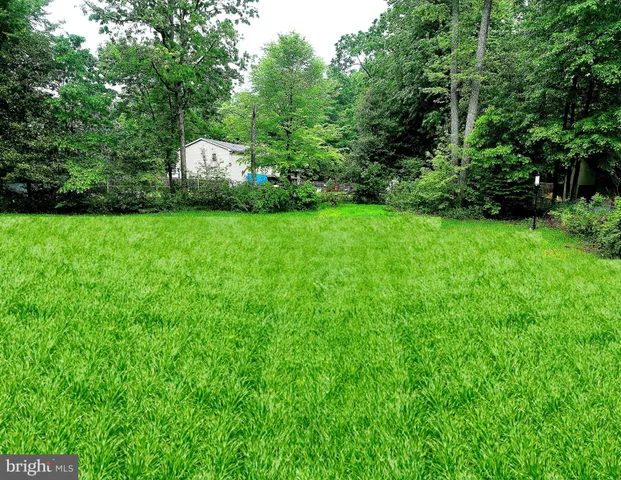 a view of a house with a wooden deck and a yard with plants