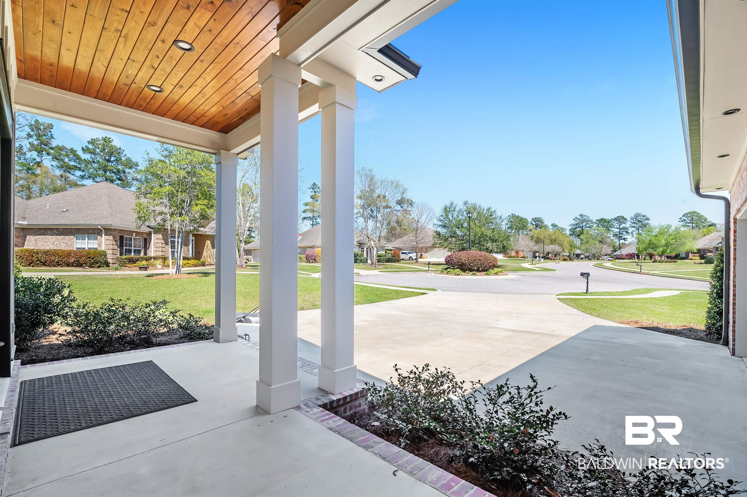 27888 Oakachoy Loop Daphne, AL 36526 - Photo 57 of 65 View of patio with a porch