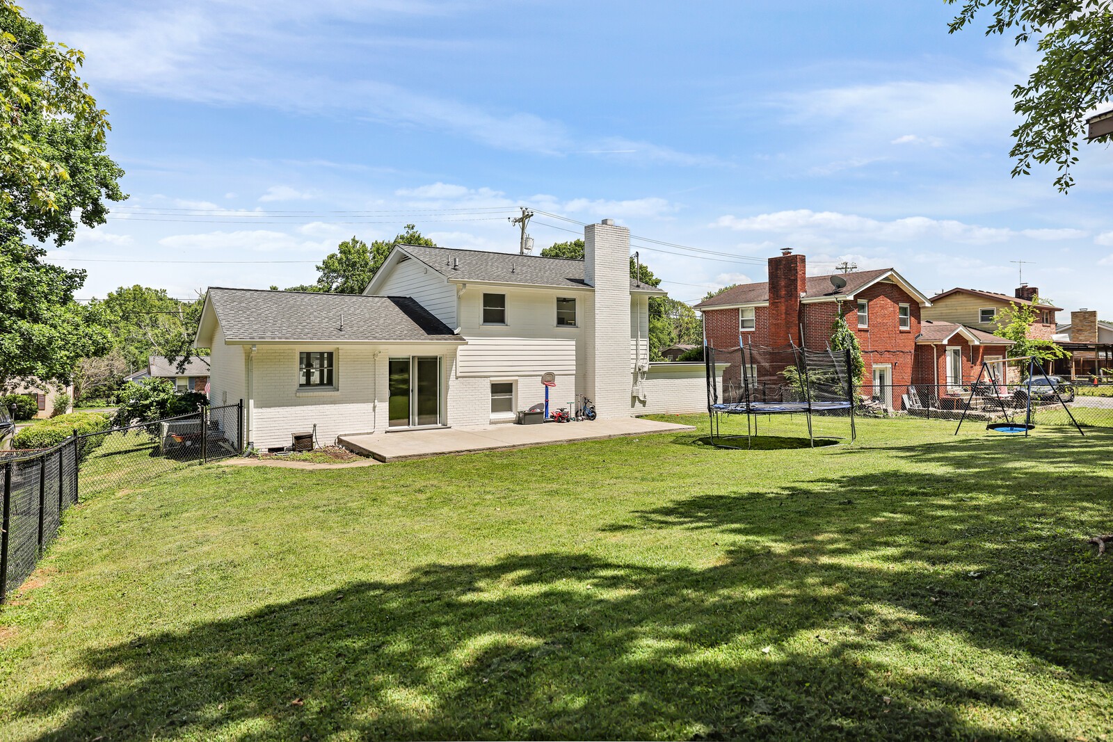 537 Rural Hill Road Nashville, TN 37217 - Photo 35 of 37 a view of a house with a big yard and large trees