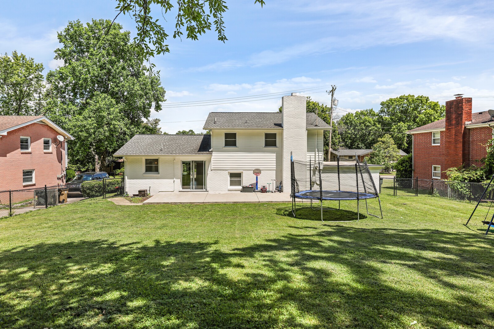 537 Rural Hill Road Nashville, TN 37217 - Photo 36 of 37 a white house with a big yard and large trees