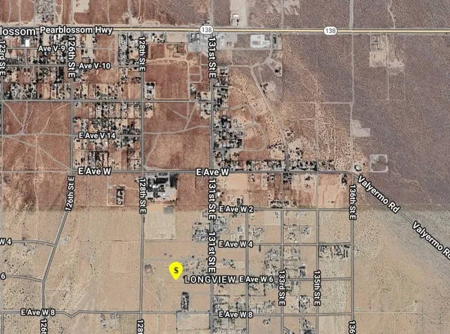 $89,900 | 0 Longview Pav Vic Avenue, Pearblossom, CA 93553