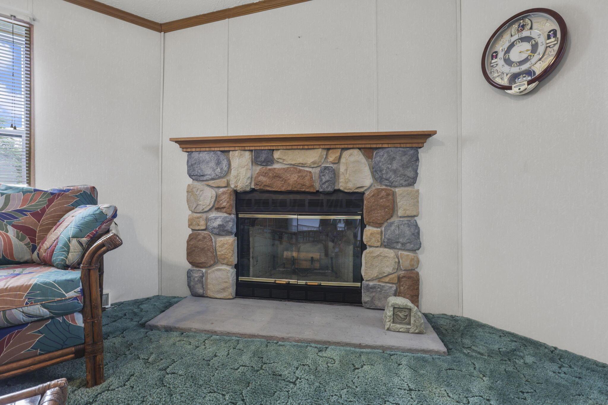 11791 Coontz Road Orient, OH 43146 - Photo 20 of 51 Fireplace