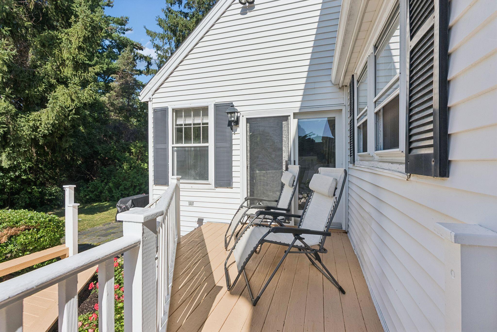 52 Wellwood Road Portland, ME 04103 - Photo 41 of 49 Back Deck