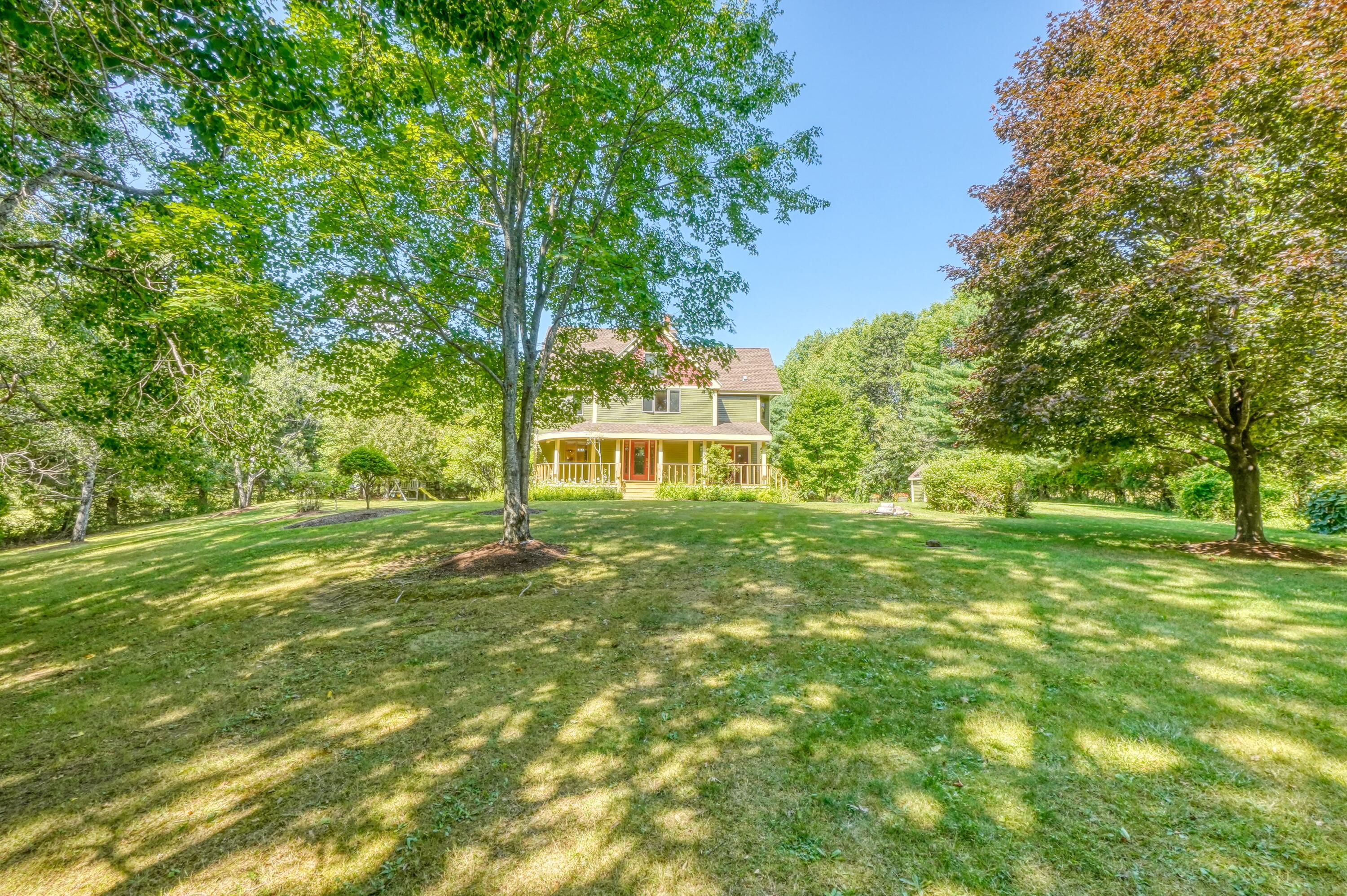 640 Neck Road China, ME 04358 - Photo 66 of 77 Lake view of the house